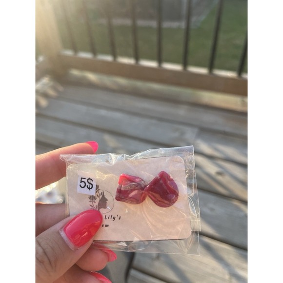 *Get the bundle for your buyer’s Christmas gifts *Stud Earrings lot 21 Pairs - Picture 11 of 16